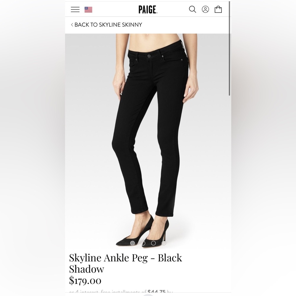 PAIGE jeans